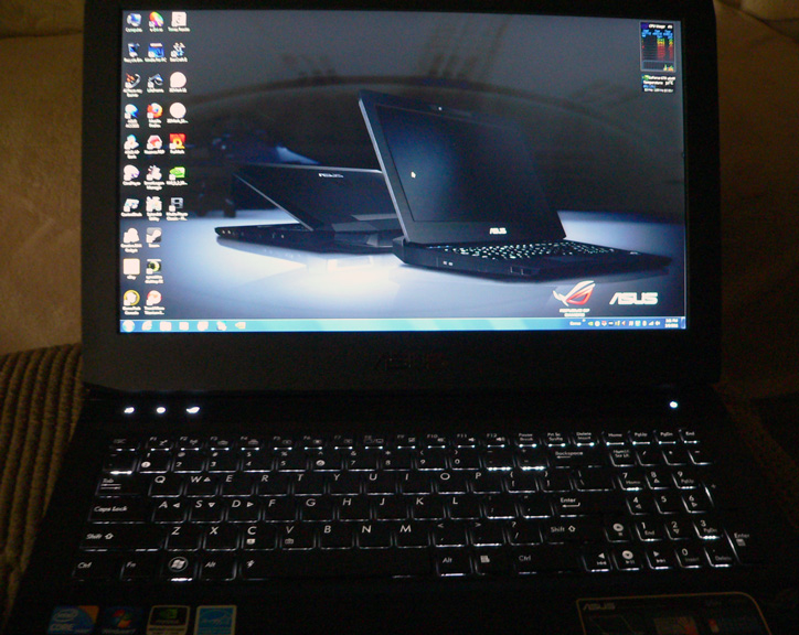 G53JW-A1 : Same power, tighter package - Republic of Gamers